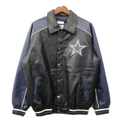 NFL タイタンズレザージャケット L/G NFL タイタンズレザージャケット L/G NFL タイタンズレザー