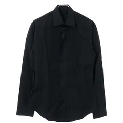 LITHIUM HOMME リチウム オム コットンブザムシャツ ブラック 46 LH50-0300のサムネイル
