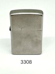 ZIPPO ジッポー　 オイルライター　柄なし　　　　*3308
