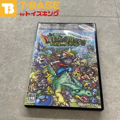 PlayStation2/プレイステーション2/プレステ2/PS2 SQUARE ENIX/スクエアエニックス ドラゴンクエスト 少年ヤンガスと不思議のダンジョン ソフト/■