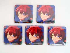 あんスタ TRIP 月永レオ スクエア缶 缶バッジ あんスタ Knights アルバム TRIP 缶バッジ 月永レオ