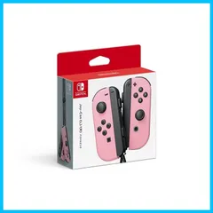 パステルピンク 【任天堂純正品】Joy-Con(L)/(R)