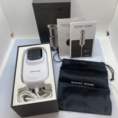 【未使用品】SONIC SOAK 超音波洗浄機