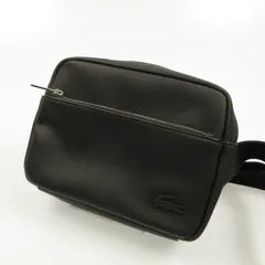 【姫路東店】 中古 LACOSTE | ラコステ ショルダーバッグ クラシックショルダーバッグ NH4427HC ブラック 【121】