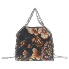 STELLA McCARTNEY (ステラマッカートニー) ファラベラ ゴブラン 2way ショルダーバッグ レディース 花柄 マルチ