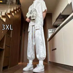 [3XL]メンズ ファッション 服 用 オシャレ シンプル 大人 かっこいい ストリート 夏コーデ  絹 半袖 シャツ カジュアル 
