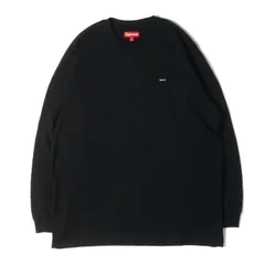 【美品】Supreme シュプリーム Tシャツ サイズ:XL / 25SS スモールボックスロゴ ロングスリーブTシャツ (Small Box L/S Tee) / ブラック 黒 / トップス カットソー 長袖【メンズ】【中古】