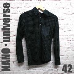 ナノユニバース　nano  universe　トップス　サイズ　42