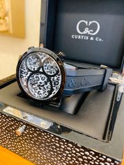 限定50本 37本目です。Curtis&co カーティス レオパード柄 - メルカリ