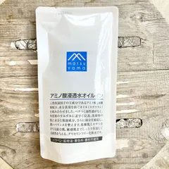 松山油脂 Mマークシリーズ アミノ酸浸透水オイルイン 詰替用 190ml 化粧水 スキンケア グリセリンフリー  4954540164080のサムネイル