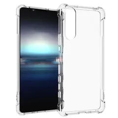 Xperia 5 II ケース SO-52A SOG02 エクスペリア5 マーク2  薄型 耐衝撃 コーナーガード ソフト ケースのサムネイル