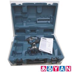 [YAN] (未使用品) マキタ 充電式インパクトレンチ TW007GZ (本体・ケース・取扱説明書) セットバラシ品 2000000009490