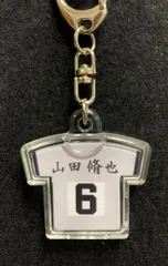 阪神タイガース 山田脩也 直筆サイン ランダム キーホルダー 阪神タイガース 山田脩也 直筆サイン ランダム キーホルダー