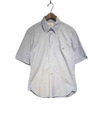 00s〜 BrooksBrothers "Blackfleece" Design halfbutton oxfordshirt MADEINUSA