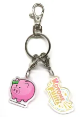 【中古】キーホルダー 藤田ことね 公式ネーム＆アイテムアクリルチャーム 「学園アイドルマスター DEBUT LIVE 初 TOUR」