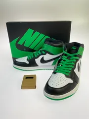 【未使用品】NIKE ナイキ AIR JORDAN 1 RETRO HIGH OG CELTICS DZ5485-031 エア ジョーダン 1 レトロ ハイ オリジナル セルティックス スニーカー 靴 【160-251016-kk-06-min】