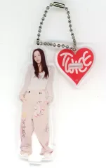 【中古】キーホルダー チェヨン ランダムミニアクスタチャーム 「TWICE ＜THIS IS FOR＞ WORLD TOUR IN JAPAN」