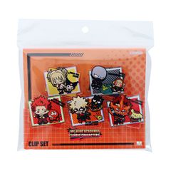 ヒロアカ×サンリオ　アクリルクリップ　5個セット　B柄　490177072218　s3623467 　My Hero Academia × sanrio　我的英雄學院