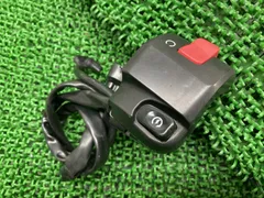 NINJA400R ハンドルスイッチ 右 カワサキ 純正 ER400B ニンジャ400R スイッチボックス 修復素材に 割れ欠け無し 希少品 【中古】 87