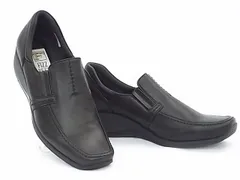 レディース フィズリーン 靴 2408 ブラック FIZZ REEN カジュアルシューズ