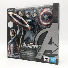 2025年最新】S.H.Figuarts キャプテン・アメリカ ->EDITION- の