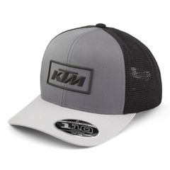 KTM　OUTLINE TRUCKER CAP　Yupoong® Flexfit EMEI　キャップ
