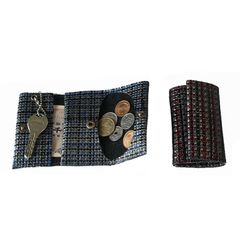 [限定品]グリマ 三つ折れコンパクト財布 GW5122-NV