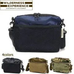 WILDERNESS EXPERIENCE（ウィルダネスエクスペリエンス）サコッシュS SACOSH S マルチポーチ ショルダーバッグ 日本製 国産 MADE IN JAPAN おしゃれ 男女兼用 58215 ユニセックス メンズ レディース