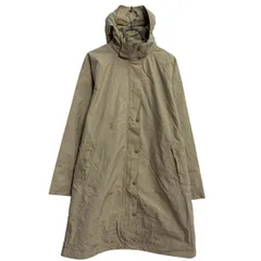 L.L.Bean ナイロンジャケット レディース L ベージュ エルエルビーン ジップアップ ダブルジップ アウター 古着卸 アメリカ仕入 a701-5413