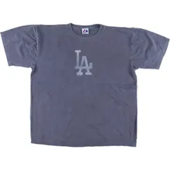 古着 マジェスティック MAJESTIC MLB LOSANGELES DODGERS ロサンゼルスドジャーズ スポーツプリントTシャツ メンズXL相当/eaa537987
