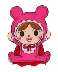 【数量限定】ANX006 アンパンマンBIGワッペン あかちゃんまん 稲垣服飾