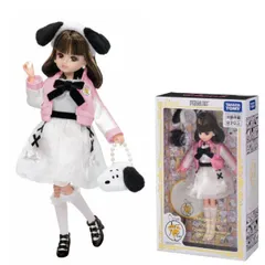 O リカちゃん フォトジェニックリカ PEANUTS 75yearsアニバーサリースヌーピースタイル タカラトミー 8歳 お人形 ドール 着せ替え人形 おもちゃ ごっこ遊び 室内遊び ギフト プレゼント 誕生日 お祝いブラックフライデー クリスマス