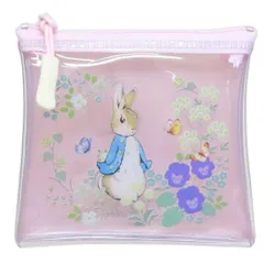 【メール便】ピーターラビット ミニポーチ マルチケース BP シャビーシック S＆C 小物入れ 絵本キャラクター グッズ 