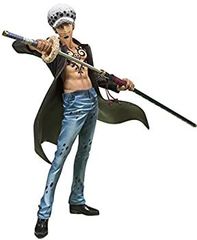 [중고]피규아츠 ZERO ONE PIECE 트라팔가 로우 -드레스로자편- 약 150mm PVC&ABS제 도장이 끝난 완성품 피규어
