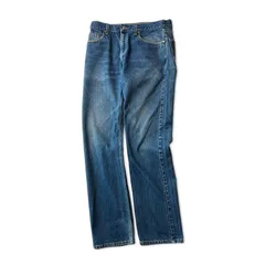 00s Levis 505 デニム パンツ W34 L34 / 00年代 オールド リーバイス ジーンズ ジーパン ヒゲ