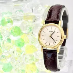 【美品/新品電池】 SEIKO セイコー オーバル レディース 腕時計 ドレス 美品/新品電池】 SEIKO レディース 腕時計 シルバー ドレス