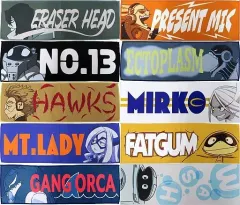 【中古】雑貨 全10種セット ビジュアルタオル 「一番くじ 僕のヒーローアカデミア -死闘-」 G賞