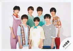 【中古】生写真(ジャニーズ) 少年忍者/集合(7人)/横型・上半身/「マイナビ サマステライブ 未来少年」グッズオフショット/公式生写真