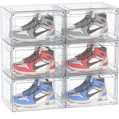 シューズボックス(ACES KICKS) 8個セット スニーカー 収納 - メルカリ
