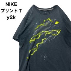 NIKE　ナイキ　Tシャツ y2k フェード　プリントT    L