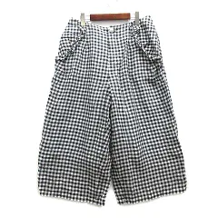 フランシュリッペ まあるいフリルチノパンツ FL5 フランシュリッペ まあるいフリルチノパンツ FL5