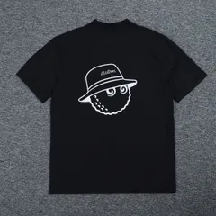 黒色XXL マルボンゴルフ モックネック シャツ メンズウェア
