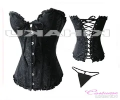 ★売れ筋★花柄 黒 コルセット コスプレ【8194/2】  花柄仕上げコルセット・フロント おすすめ おしゃれ　人気 上品 8194