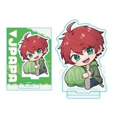 じゃぱぱアクスタまとめ売り カラフルピーチ じゃぱぱ からぴち夏休み アクスタ&アクキー