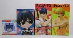 チェンソーマン デンジ　早川アキ フィギュア　4点セット