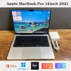 最上位！訳あり］Apple MacBook Pro 14inch 2021/Apple M1 Pro/メモリ