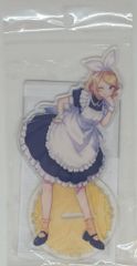 ムービック VOCALOID 初音ミクシリーズ アクリルスタンド 鏡音リン メイド&執事