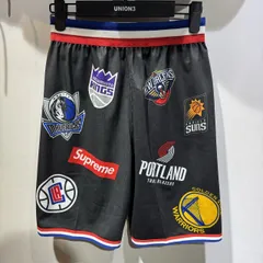 Supreme 18ss x NIKE NBA Teams Authentic Short Size-S AQ4230-010 シュプリーム ナイキ エヌビーエー チームズオーセンティックショーツ ショートパンツ 心斎橋店