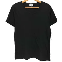 ランバンオンブルー LANVIN en Bleu Vネック リブ Tシャツ メンズ JPN：50 のサムネイル