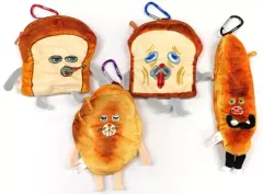 【中古】バッグ 全4種セット 「パンどろぼう カラビナつきパンポーチ」